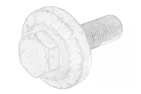 Piese Auto - Surub fulie potrivit AUDI A6 ALLROAD C7, A6 C7, A7, Q7 3.0D 05.14-12.19