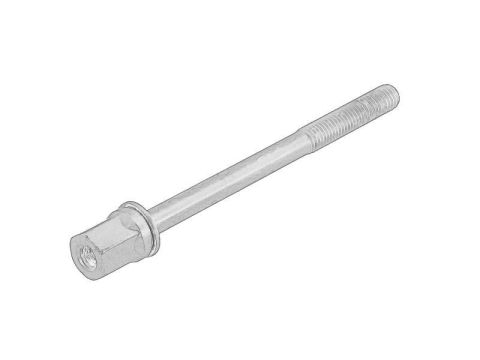 Elemente motor - Surub fulie potrivit BMW 1 (E87), 3 (E90), X5 (E70), X6 (E71, E72) 2.0D/3.0D 06.04-07.14