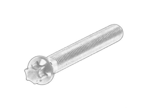 Elemente motor - Surub fulie potrivit BMW 3 (E46), 3 (E90), 3 (E91), 3 (E92), 3 (E93), 5 (E39), 5 (E60), 5 (E61), 6 (E63), 6 (E64), 7 (E65, E66, E67), X3 (E83) 2.5D/3.0D 08.98-12.13