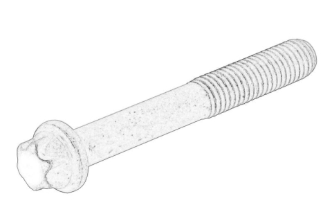 Elemente motor - Surub fulie potrivit DACIA DOKKER, DOKKER/MINIVAN, DUSTER, DUSTER/SUV, LODGY, LOGAN, LOGAN EXPRESS, LOGAN II, LOGAN MCV, LOGAN MCV II, SANDERO 1.5D/1.5DH/1.9D 03.97-