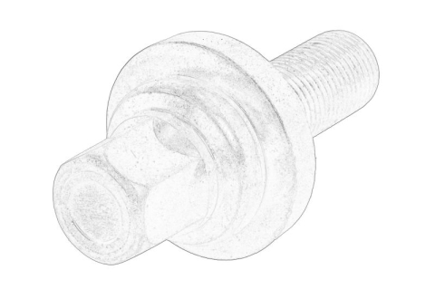 Piese Auto - Surub fulie potrivit HONDA ACCORD VII, ACCORD VIII, CIVIC IX, CIVIC VII, CIVIC VIII, CIVIC X, S2000 1.0-3.0 06.99-