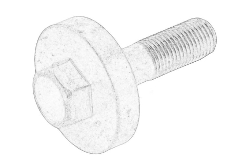 Elemente motor - Surub fulie potrivit TOYOTA YARIS 1.0/1.3 04.99-11.10