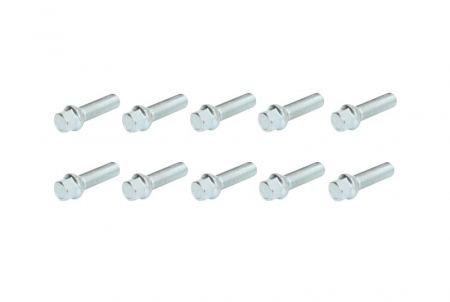 Consumabile depanare roti - Surub roata, dimensiune filet: M14mm, amprenta filet: 1,5mm, lungime filet: 45mm, dimensiune cheie: 17mm, cantitate: 10 