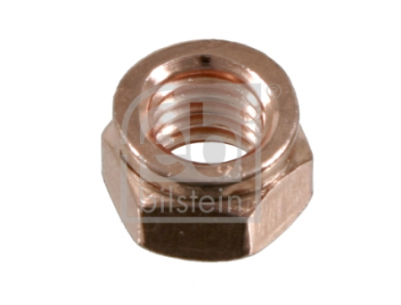 Surub, sistem de esapament (M8x1,25) potrivit VOLVO V40, XC90 I; ALFA ROMEO 159; AUDI 100 C2, 100 C3, 200 C2, 200 C3, 50, 80 B1, 80 B2, 80 B3, 80 B4, 90 B3, A3, A4 B5 0.8-3.0D 05.72- [1]