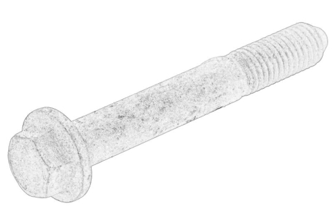 Elemente evacuare - Surub sistem esapament potrivit FORD