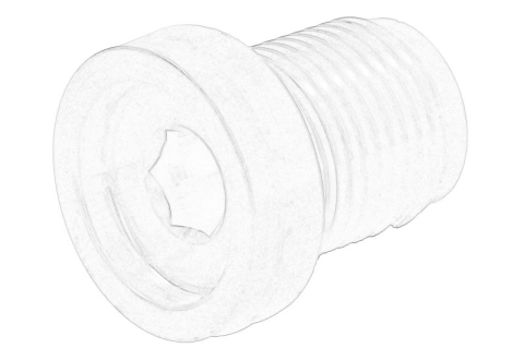 Elemente evacuare - Surub sistem esapament potrivit VW