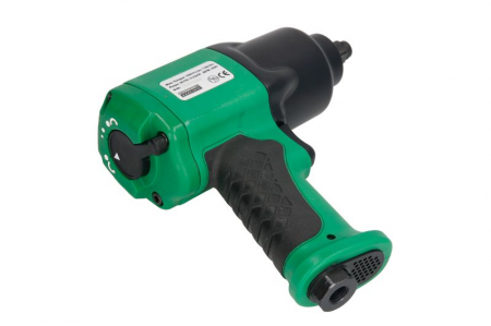 Surubelnita electrica diametru extern 1/2", 1356 Nm, 9500 rev./min., consum aer: 206 l/min., greutate: 2,3 kg, lungime surubelnita: 191 mm [1]