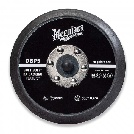 Detailing auto - Taler pentru masina de polish Meguiar's , 5", DA Blacking Plate