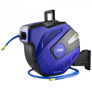 Scule pneumatice - Tambur furtun retractabil albastru 22m capăt 3/8"