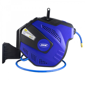 Tambur furtun retractabil albastru 22m capăt 3/8" [2]