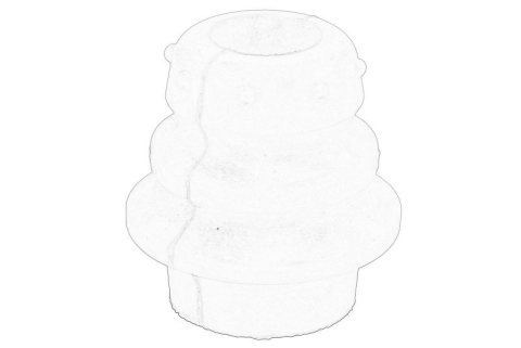 Piese Auto - Tampon cauciuc suspensie Fata Dreapta/Stanga potrivit DODGE DURANGO; JEEP GRAND CHEROKEE, GRAND CHEROKEE IV 3.0D-6.4 11.10-