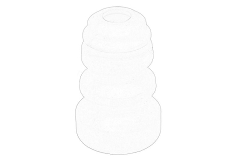Piese Auto - Tampon cauciuc suspensie Mijloc potrivit HYUNDAI I30; KIA CARENS IV, CEE'D, PRO CEE'D 1.0-2.0 11.11-