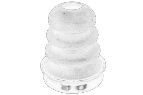 Amortizoare - Tampon cauciuc suspensie spate potrivit FORD TOURNEO CUSTOM V362, TRANSIT CUSTOM V362, TRANSIT V363 2.0D/2.2D 09.12-