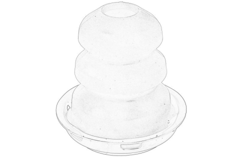 Piese Auto - Tampon cauciuc suspensie spate stanga/dreapta potrivit FORD TOURNEO CUSTOM V362, TRANSIT CUSTOM V362, TRANSIT V363 1.0H-2.2D 09.12-