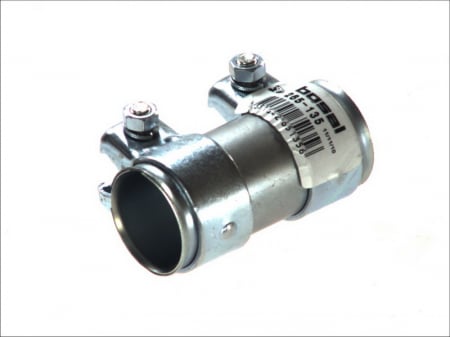 Teava conectare esapament - Teava conectare esapament (38x95mm) OPEL CORSA D; SKODA FABIA II; VW FOX, POLO 1.0/1.2 intre 2005-2014