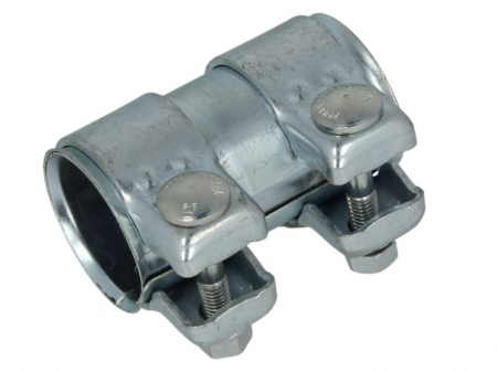 Teava conectare esapament - Teava conectare esapament (40x80mm) CITROEN C2, C3 I; FIAT GRANDE PUNTO, PUNTO, PUNTO EVO; FORD FIESTA IV, FOCUS; OPEL COMBO TOUR, MERIVA A; RENAULT CLIO II 1.1-1.4CNG