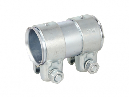 Teava conectare esapament - Teava conectare esapament (46x46x95mm) MERCEDES A (W169); AUDI A3, A4, A6; CITROEN BERLINGO, C3 I; DACIA DUSTER, LOGAN; FIAT GRANDE PUNTO; OPEL CORSA D, MERIVA A; PEUGEOT PARTNER, PARTNER TEPEE 1.0-3.