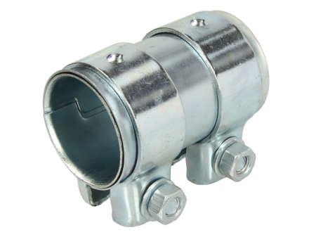 Teava conectare esapament - Teava conectare esapament (50,5x50,5x95mm) AUDI A3, A4, A6, CABRIOLET, COUPE; BMW Seria 1 (E87), 3 (E46), X5 (E53); CITROEN C4 I; FIAT FIORINO; FORD MONDEO IV; OPEL COMBO, COMBO TOUR, CORSA D 1.3D-3.2