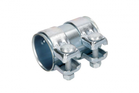 Teava conectare esapament - Teava conectare esapament (56x56x95mm) VW TOURAN 2.0D intre 2003-2010