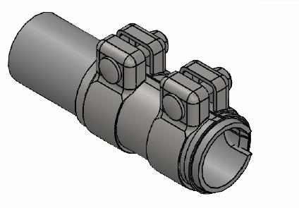 Piese Auto - Teava conectare esapament VOLVO C30, C70 II, S40 II, S60 II, S80 II, V50, V60 I, V70 III, XC40, XC60, XC70 II, XC90 I, XC90 II; AUDI A1, A3, A4, A5, A6, A6 ALLROAD, A7, A8, CABRIOLET, COUPE, Q2 1.4-6.