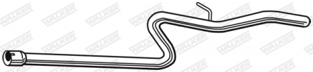 Teava de esapament Mijloc (lungime:1480mm) potrivit FIAT DOBLO, DOBLO/MINIVAN 1.3D/1.9D 10.05- [1]
