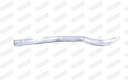 Set montaj esapament - Teava de esapament Mijloc (lungime:790mm) potrivit OPEL CORSA D 1.7D 08.06-08.14