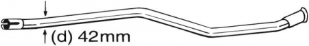 Teava esapament (42) potrivit CITROEN XSARA 1.9D 07.98-08.05 [1]