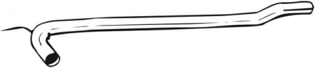 Racord flexibil - Teava esapament (55) potrivit VW TRANSPORTER IV 1.9D/2.4D/2.5D 10.92-04.03