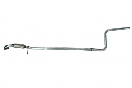 Racord flexibil - Teava esapament Mijloc (flexibil) potrivit FORD FIESTA V, FUSION; MAZDA 2 1.25/1.4/1.4LPG 11.01-12.12