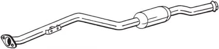 Racord flexibil - Teava esapament Mijloc potrivit MERCEDES C (C204), C (W204), C T-MODEL (S204), E (A207), E (C207), E (W212), E T-MODEL (S212) 1.8 01.07-