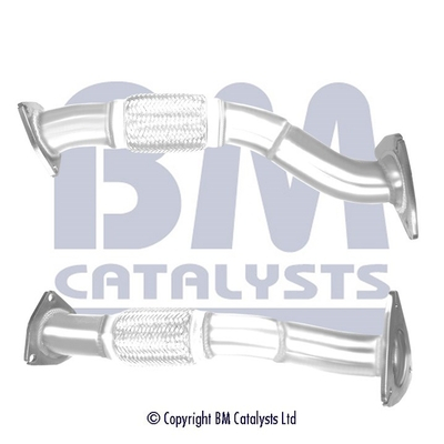 Teava evacuare CITROEN JUMPER; FIAT DUCATO; PEUGEOT BOXER 2.3D/3.0D dupa 2006 [1]