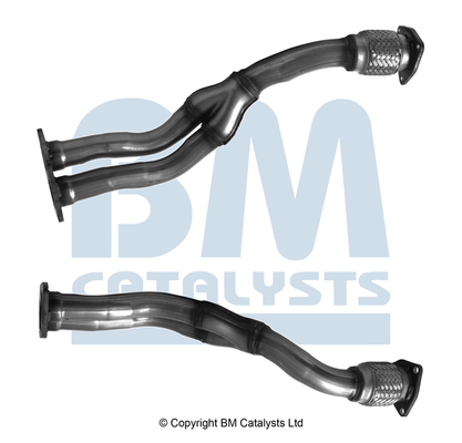 Teava evacuare fata AUDI A4; VW PASSAT 1.6/1.8 intre 1994-2001 [1]