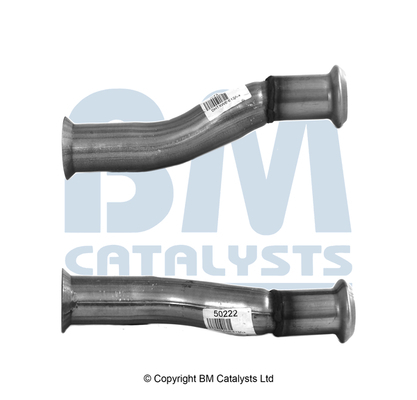 Teava evacuare fata CITROEN BERLINGO; PEUGEOT PARTNER 1.9D intre 1996-2015 [1]