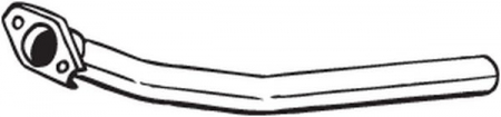 Piese Auto - Teava evacuare fata CITROEN BERLINGO; PEUGEOT PARTNER, PARTNER ORIGIN 1.1-1.6 intre 1996-2015