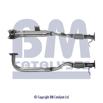 Teava evacuare fata (flexibil x1020mm) LAND ROVER FREELANDER 1.8 intre 1998-2006 [1]