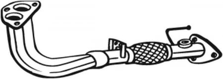 Piese Auto - Teava evacuare fata (flexibil x650mm) HONDA ACCORD VI 1.8 intre 1998-2002