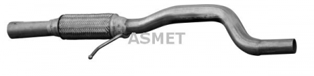 Piese Auto - Teava evacuare fata (flexibil x840mm) FIAT SEICENTO / 600 1.1 intre 1998-2010