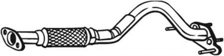 Piese Auto - Teava evacuare fata HYUNDAI GETZ 1.1 intre 2005-2009
