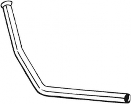 Teava evacuare fata MERCEDES KOMBI T-MODEL (S123), SEDAN (W123) 2.0D-2.4D intre 1976-1985 [1]
