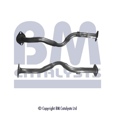 Teava evacuare - Teava evacuare fata NISSAN X-TRAIL 2.0/2.5 intre 2001-2013