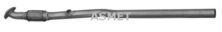 Teava evacuare fata OPEL ASTRA G, ASTRA G CLASSIC, ASTRA H, ASTRA H GTC 1.2/1.4/1.4LPG intre 2000-2010 [1]