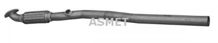 Teava evacuare fata OPEL ASTRA H, ASTRA H CLASSIC, ASTRA H GTC, ZAFIRA B 1.6/1.6LPG/1.8 intre 2005-2015 [1]