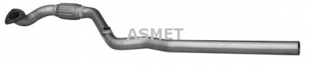 Piese Auto - Teava evacuare fata OPEL ASTRA H, ASTRA H GTC 1.6 intre 2004-2010