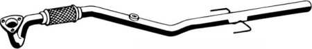 Teava evacuare fata OPEL SIGNUM, VECTRA C, VECTRA C GTS 1.6/1.8 intre 2002-2008 [1]