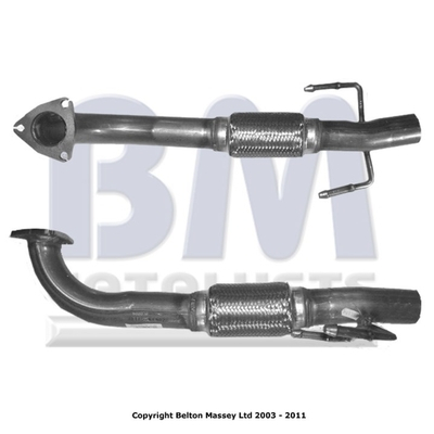 Piese Auto - Teava evacuare fata OPEL VECTRA C, VECTRA C GTS 2.2 intre 2002-2008