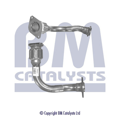 Teava evacuare fata RENAULT MEGANE I, MEGANE I CLASSIC, MEGANE SCENIC 2.0 intre 1996-2003 [1]