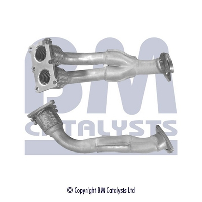 Piese Auto - Teava evacuare fata SEAT TOLEDO I; VW CORRADO, GOLF II, GOLF III, JETTA II, PASSAT, VENTO 1.6/1.8/2.0 intre 1986-1999