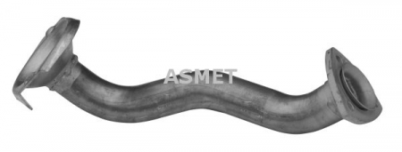Piese Auto - Teava evacuare fata SEAT TOLEDO I; VW GOLF II, JETTA II, PASSAT 1.6/1.8 intre 1986-1999