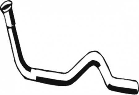 Piese Auto - Teava evacuare fata VW GOLF II, JETTA II 1.0/1.3 intre 1983-1991