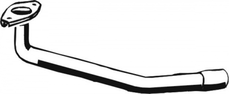 Piese Auto - Teava evacuare fata VW GOLF II, JETTA II 1.6D intre 1983-1991